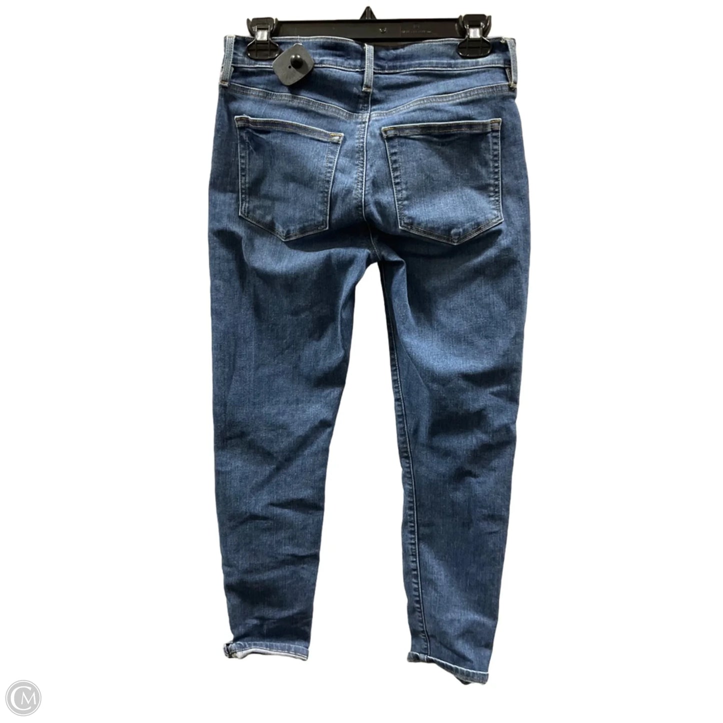 Jeans Straight By Loft In Blue Denim, Size: 2