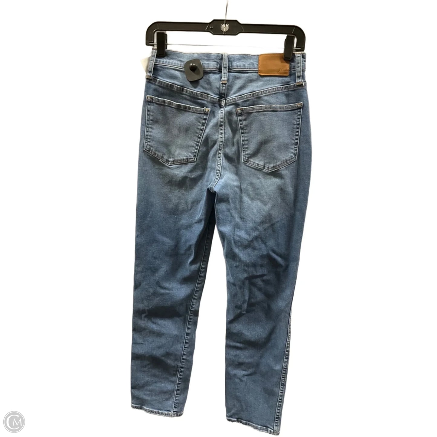 Jeans Straight By J. Crew In Blue Denim, Size: 4