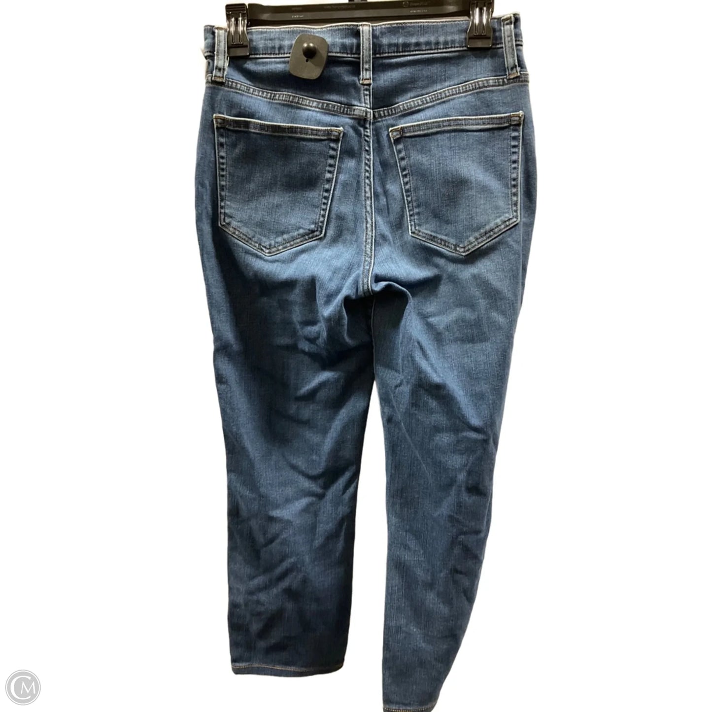 Jeans Straight By J. Crew In Blue Denim, Size: 4