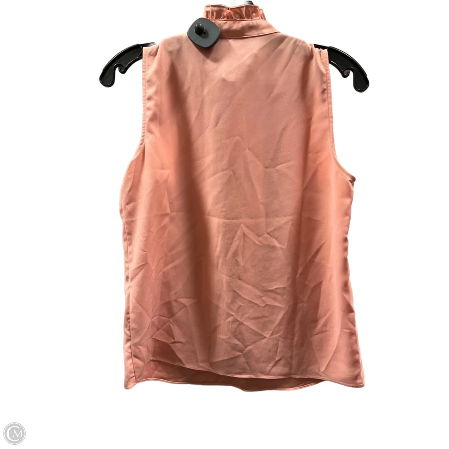 Top Sleeveless By J. Crew In Peach, Size: 2