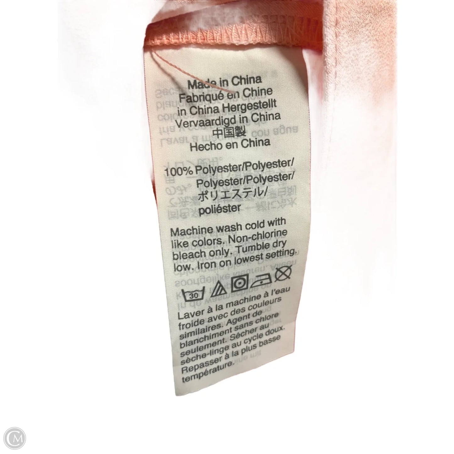 Top Sleeveless By J. Crew In Peach, Size: 2