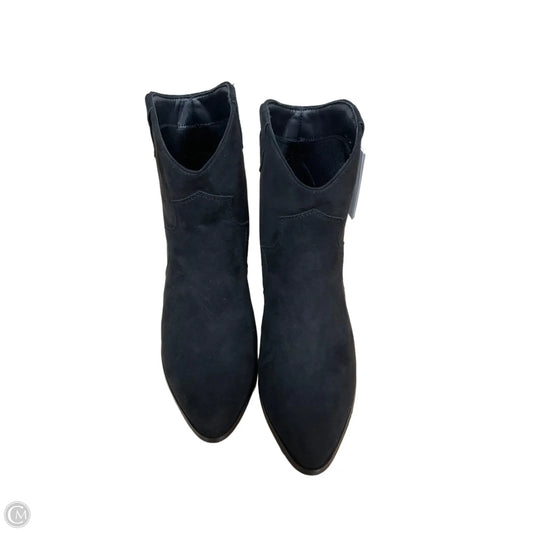 Boots Ankle Heels By Gap In Black, Size: 8