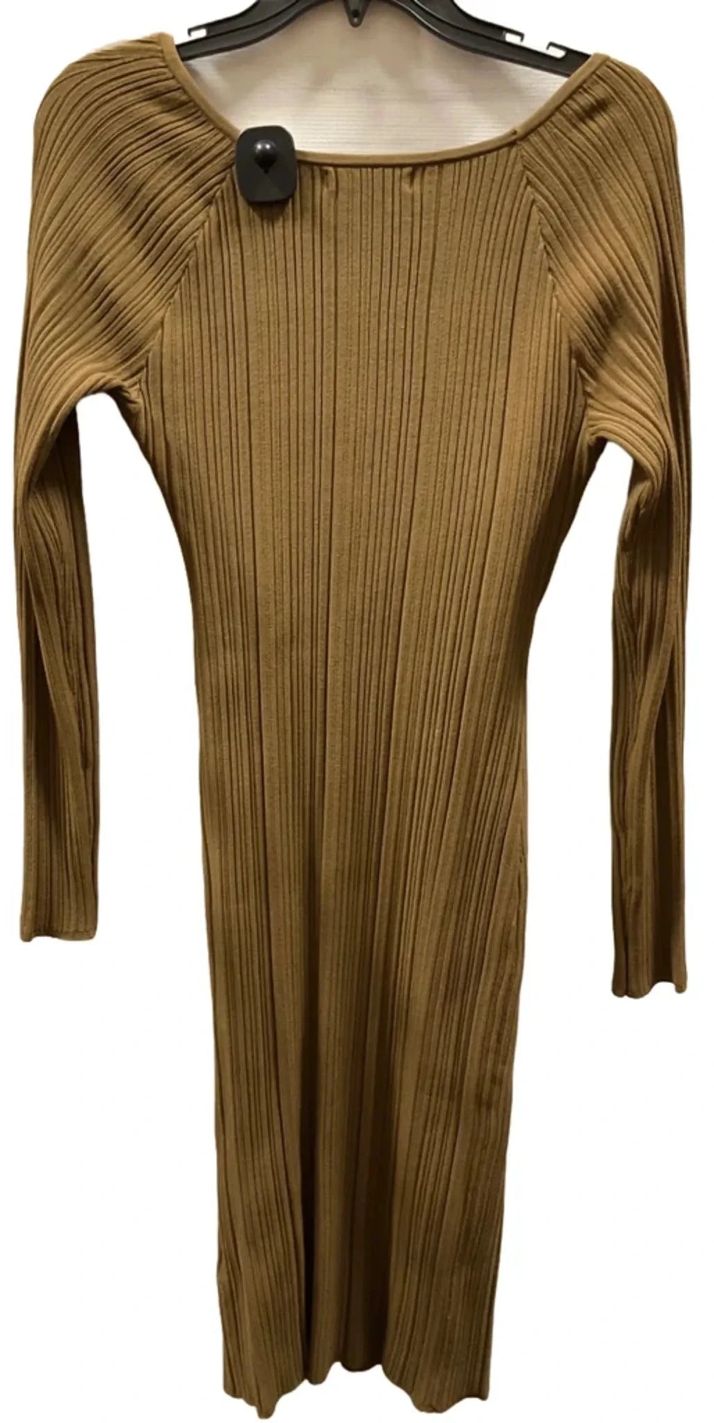 Dress Casual Midi By Banana Republic In Green, Size: M
