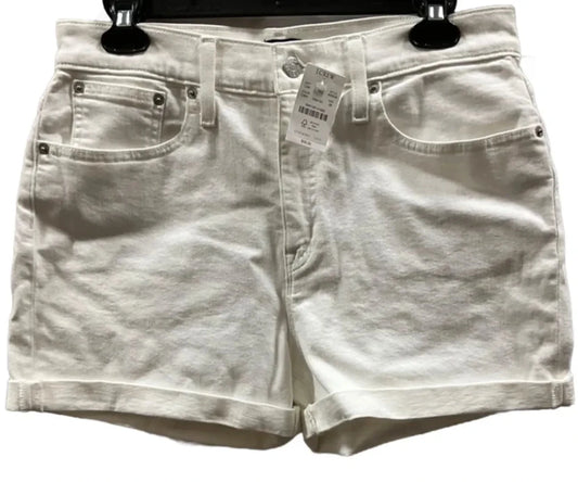 Shorts By J. Crew In White, Size: 6