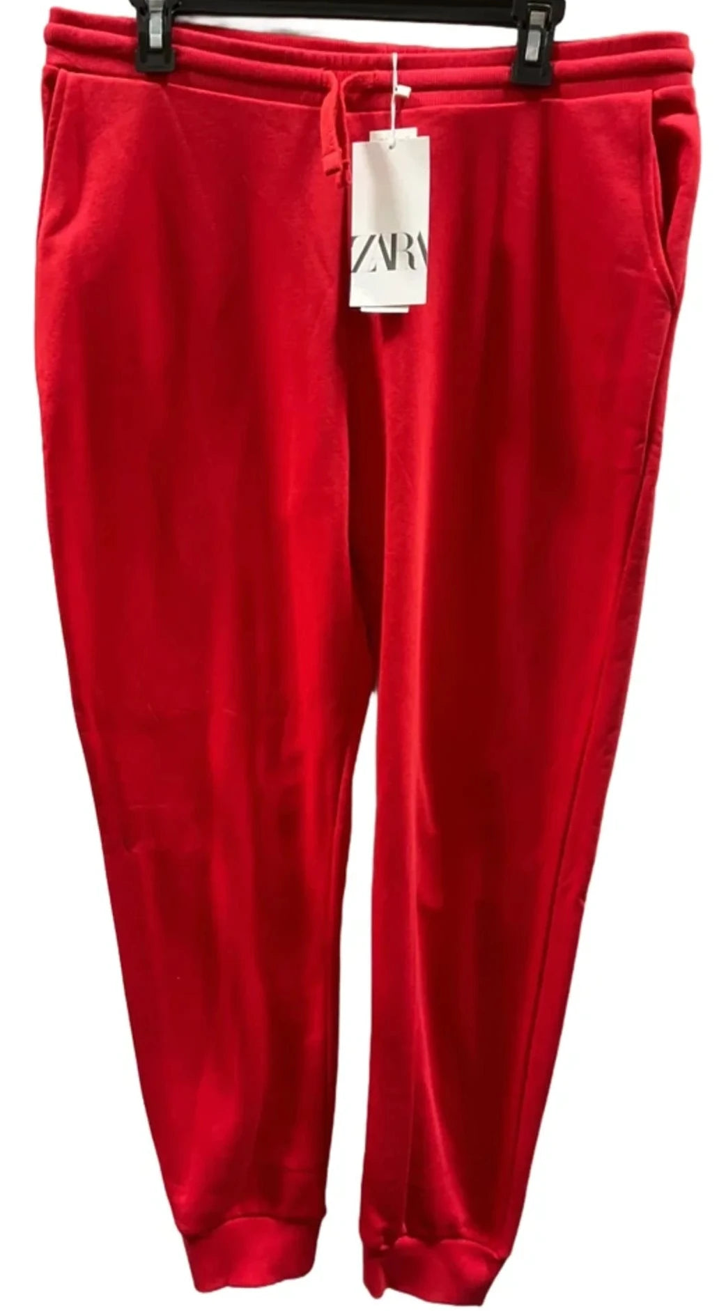 Pants Lounge By Zara In Red, Size: L