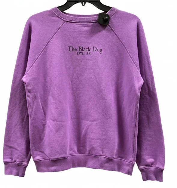 Sweatshirt Crewneck By Clothes Mentor In Purple, Size: M