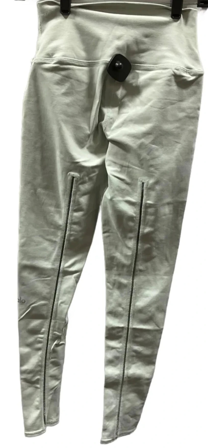 Athletic Leggings By Alo In Green, Size: S