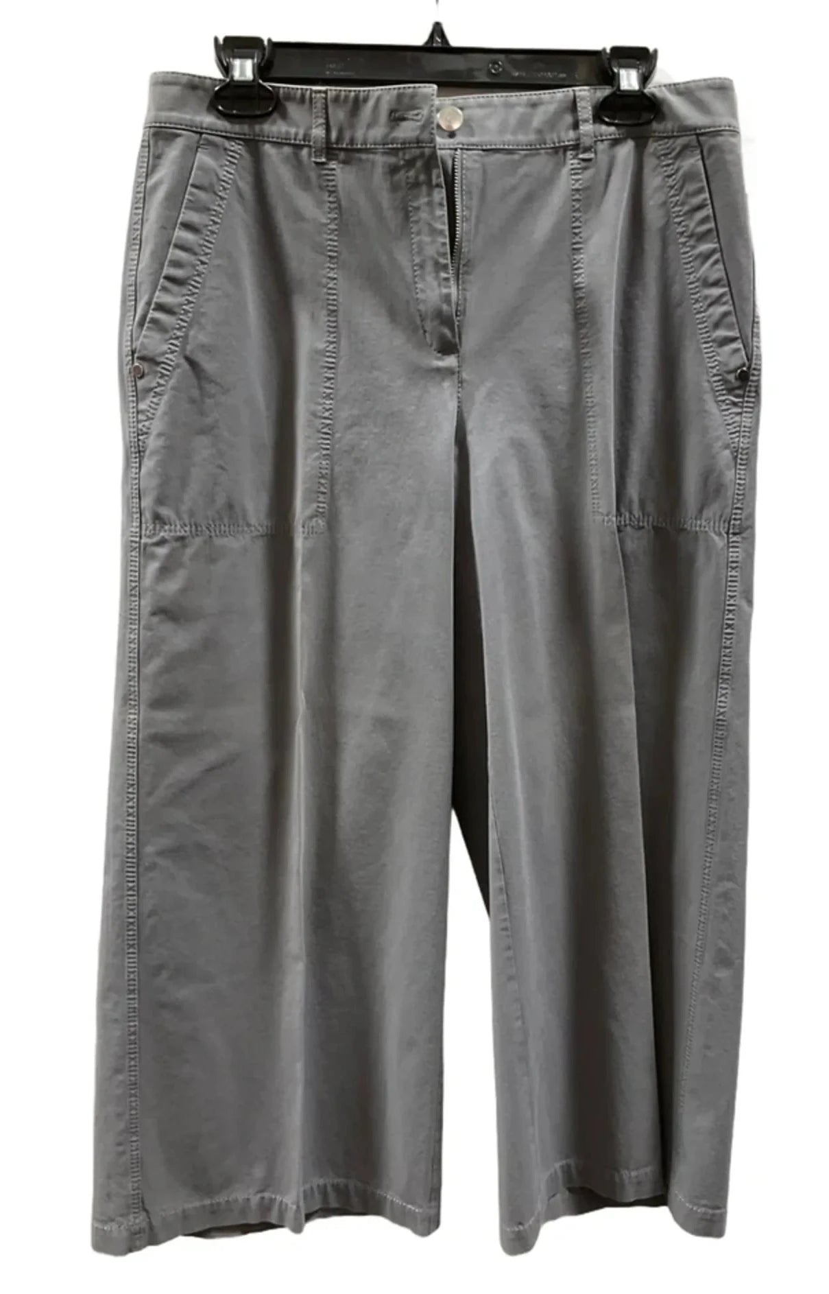 Pants Designer By Lafayette 148 In Grey, Size: 6