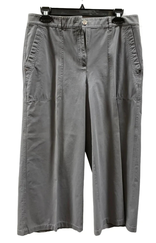 Pants Designer By Lafayette 148 In Grey, Size: 6