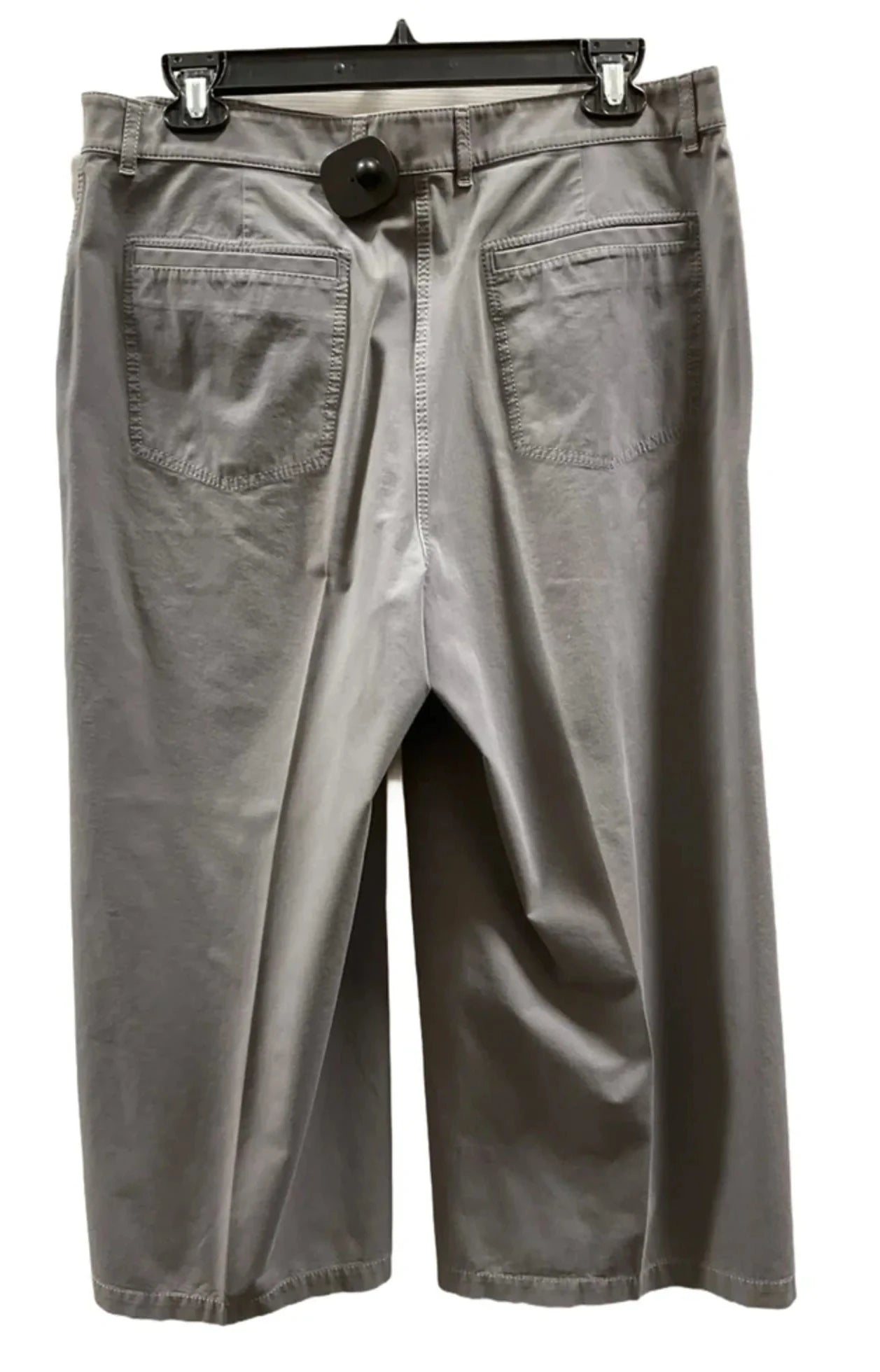 Pants Designer By Lafayette 148 In Grey, Size: 6