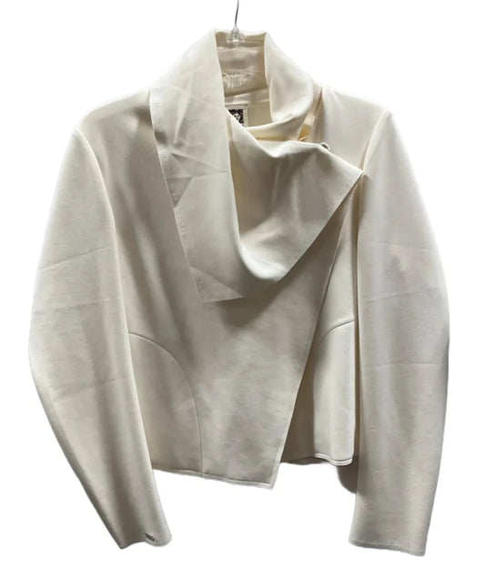 Cardigan By Anne Klein In Cream, Size: S