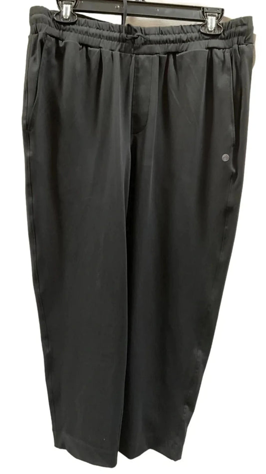 Athletic Pants By Apana In Black, Size: L