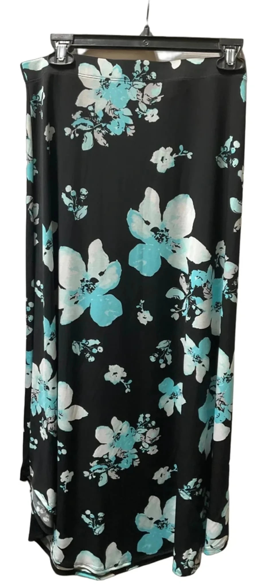 Skirt Maxi By Chicos In Floral Print, Size: 12