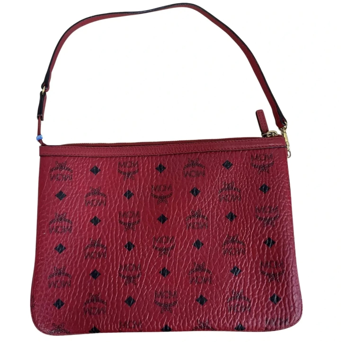 Wristlet Luxury Designer By Mcm, Size: Large