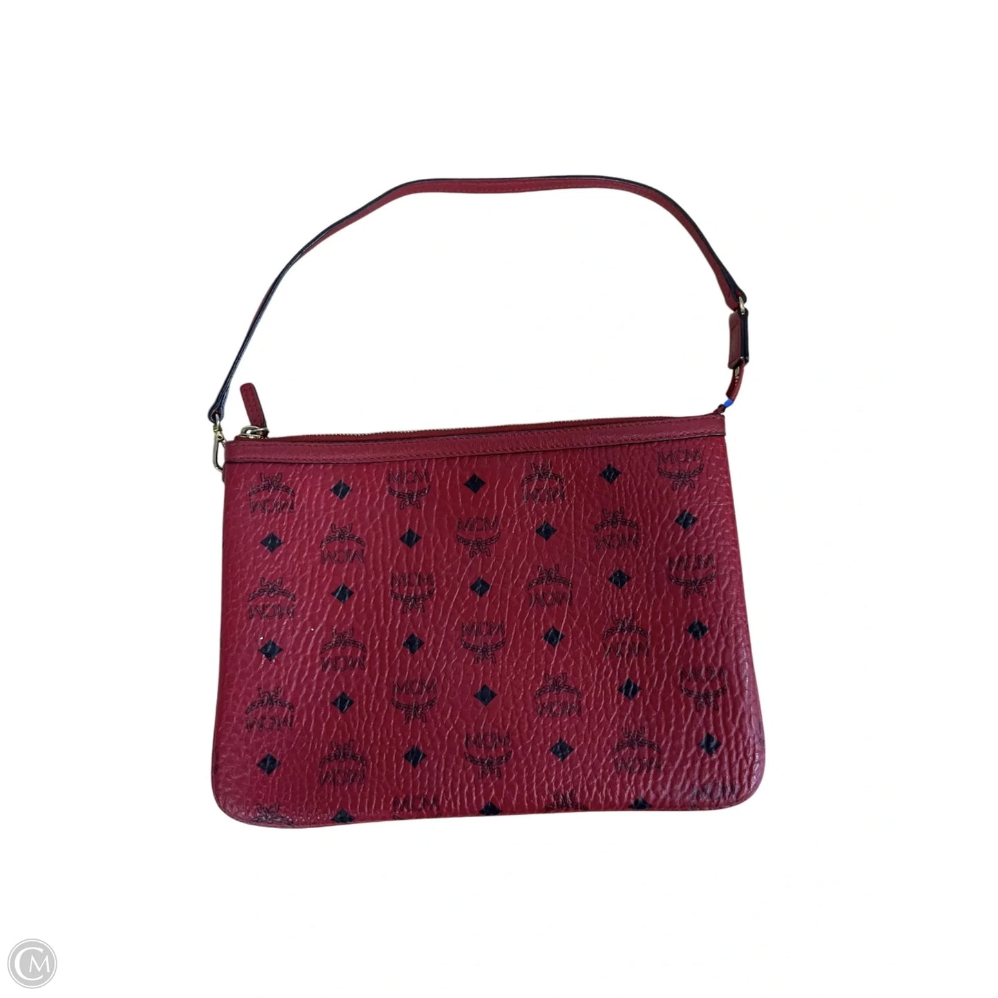 Wristlet Luxury Designer By Mcm, Size: Large