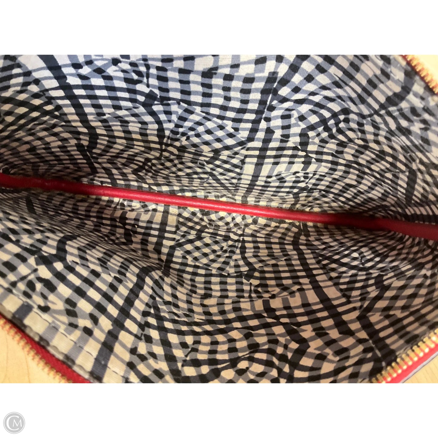 Wristlet Luxury Designer By Mcm, Size: Large