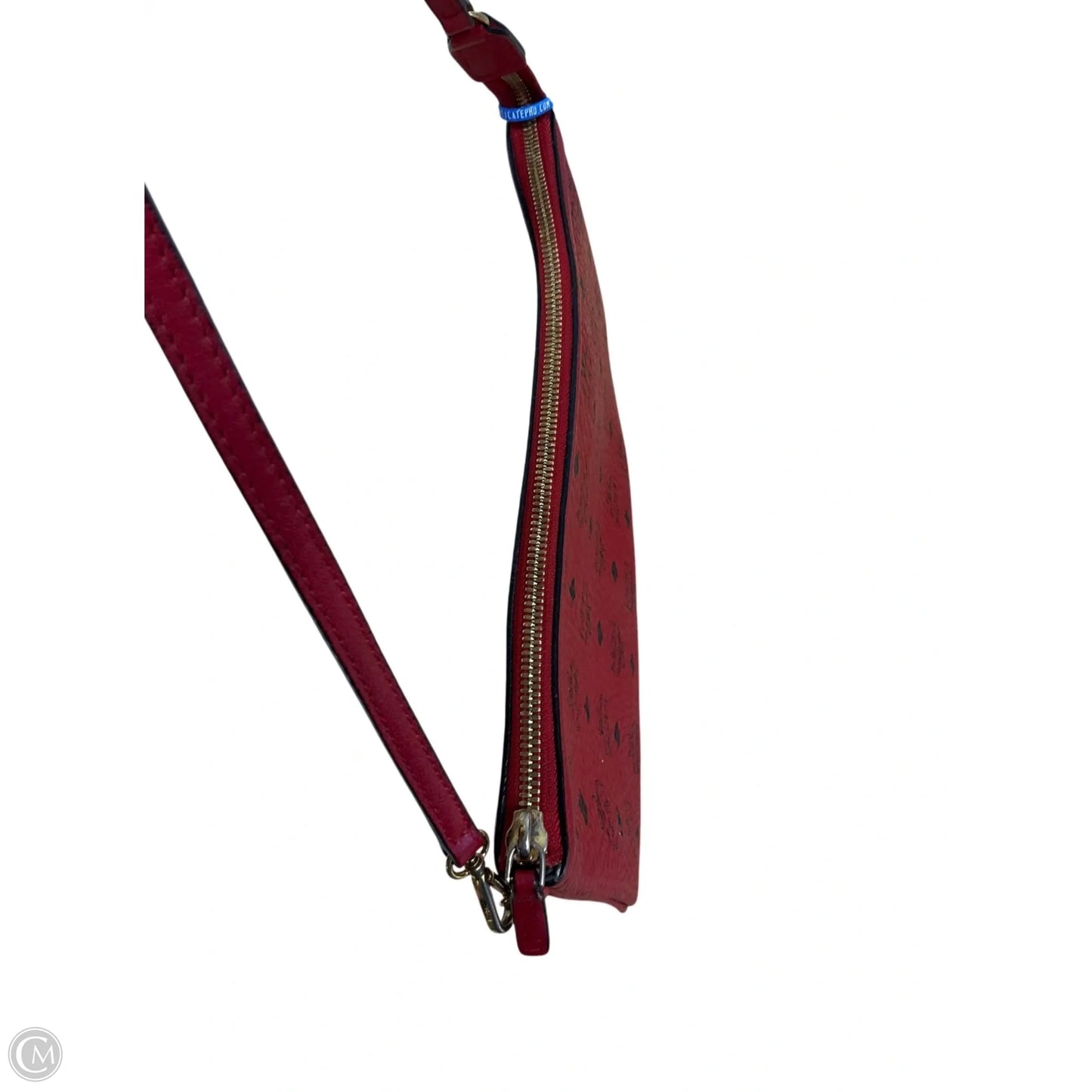 Wristlet Luxury Designer By Mcm, Size: Large