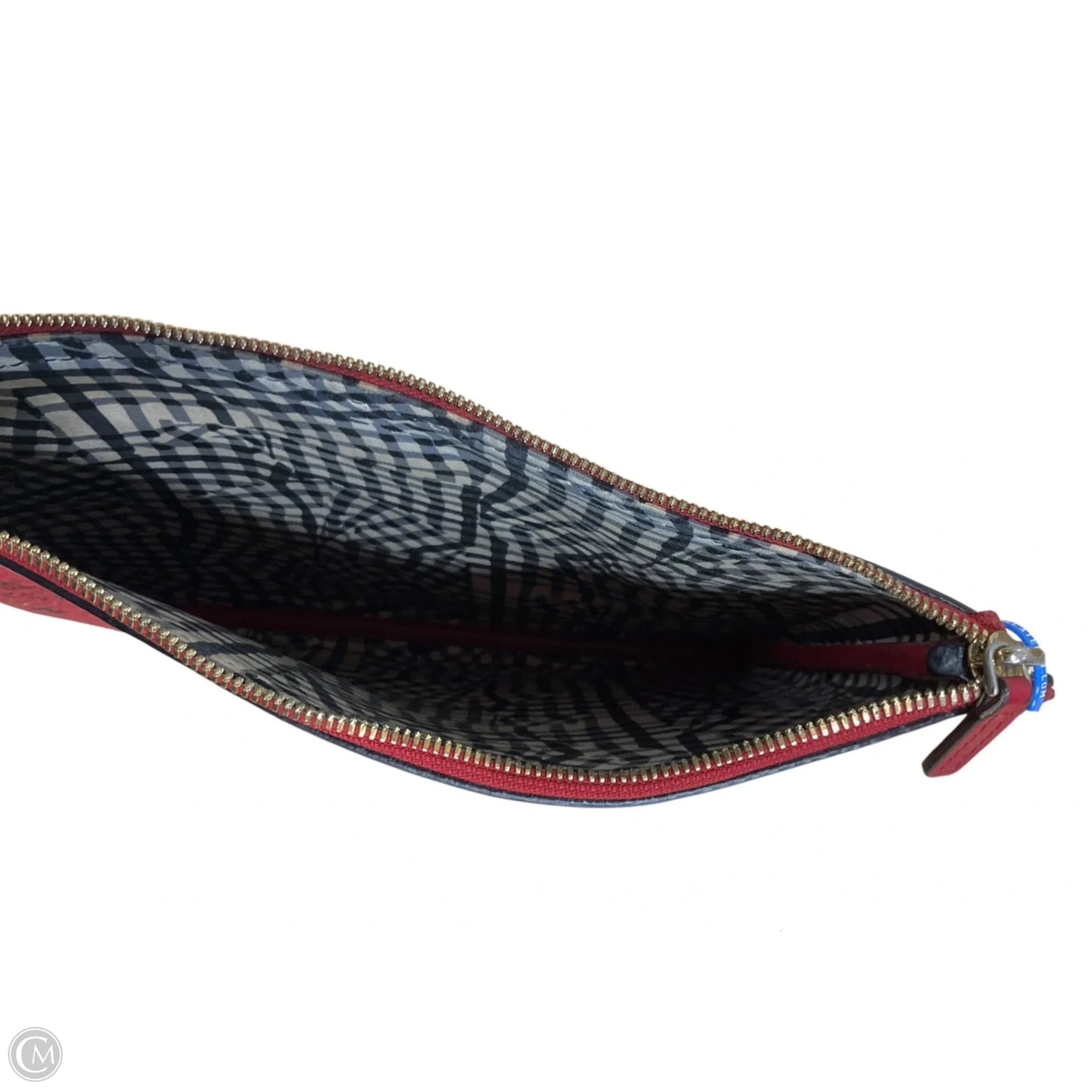 Wristlet Luxury Designer By Mcm, Size: Large