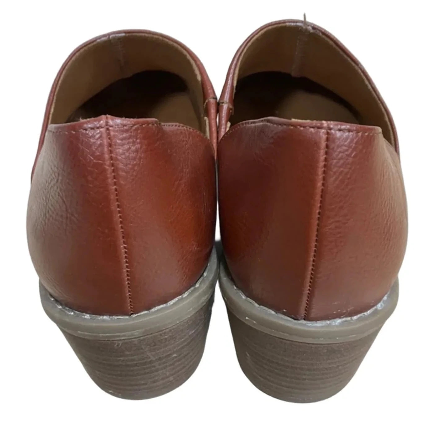 Boots Ankle Heels By Cynthia Rowley In Brown, Size: 8.5