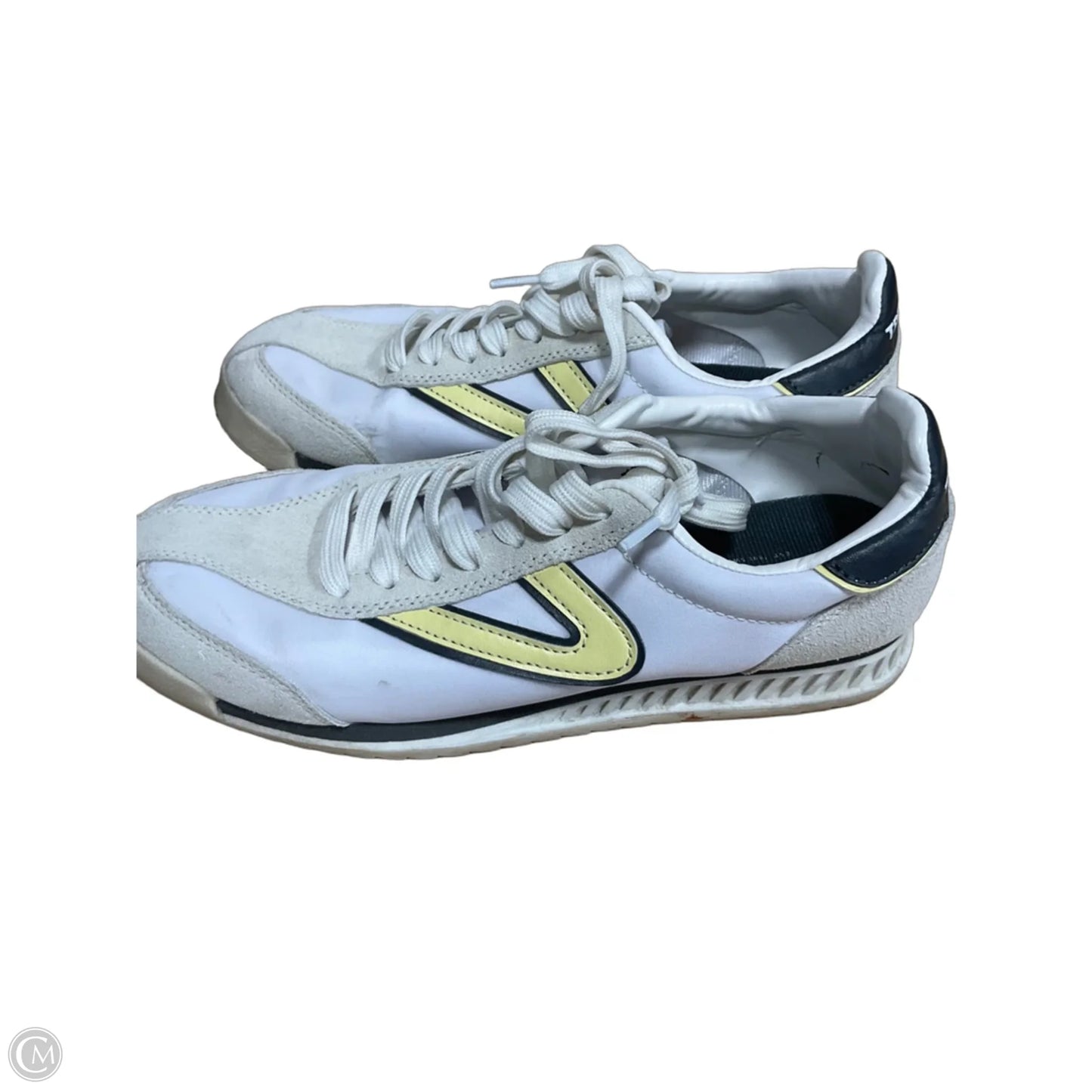 Shoes Sneakers By Tretorn In White, Size: 7.5
