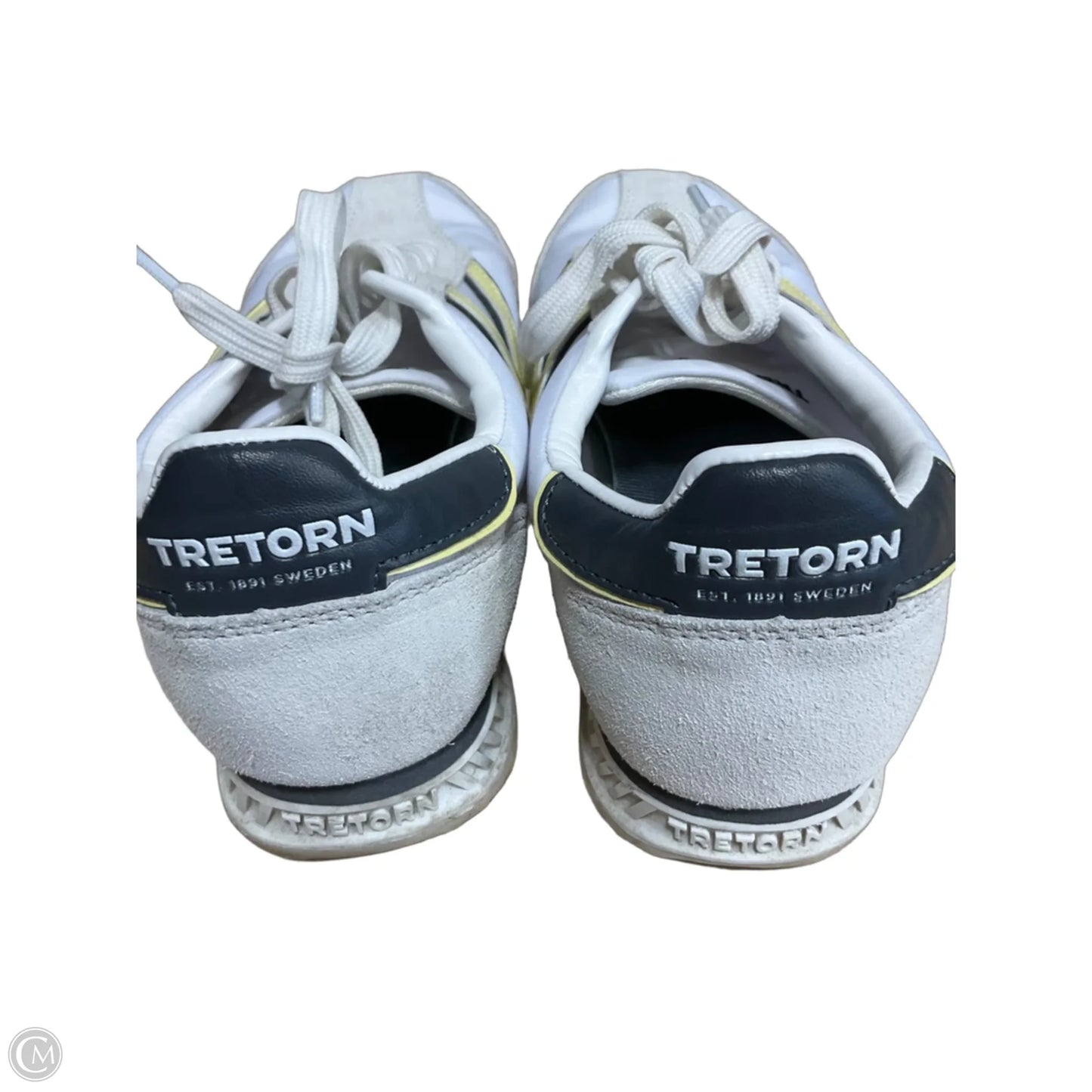 Shoes Sneakers By Tretorn In White, Size: 7.5