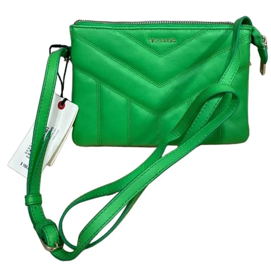 Crossbody Leather By Ted Baker, Size: Small