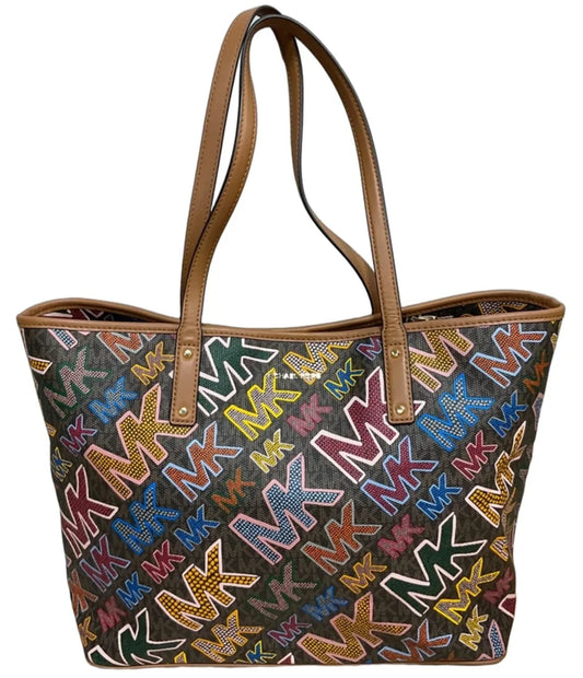 Handbag Designer By Michael Kors, Size: Large