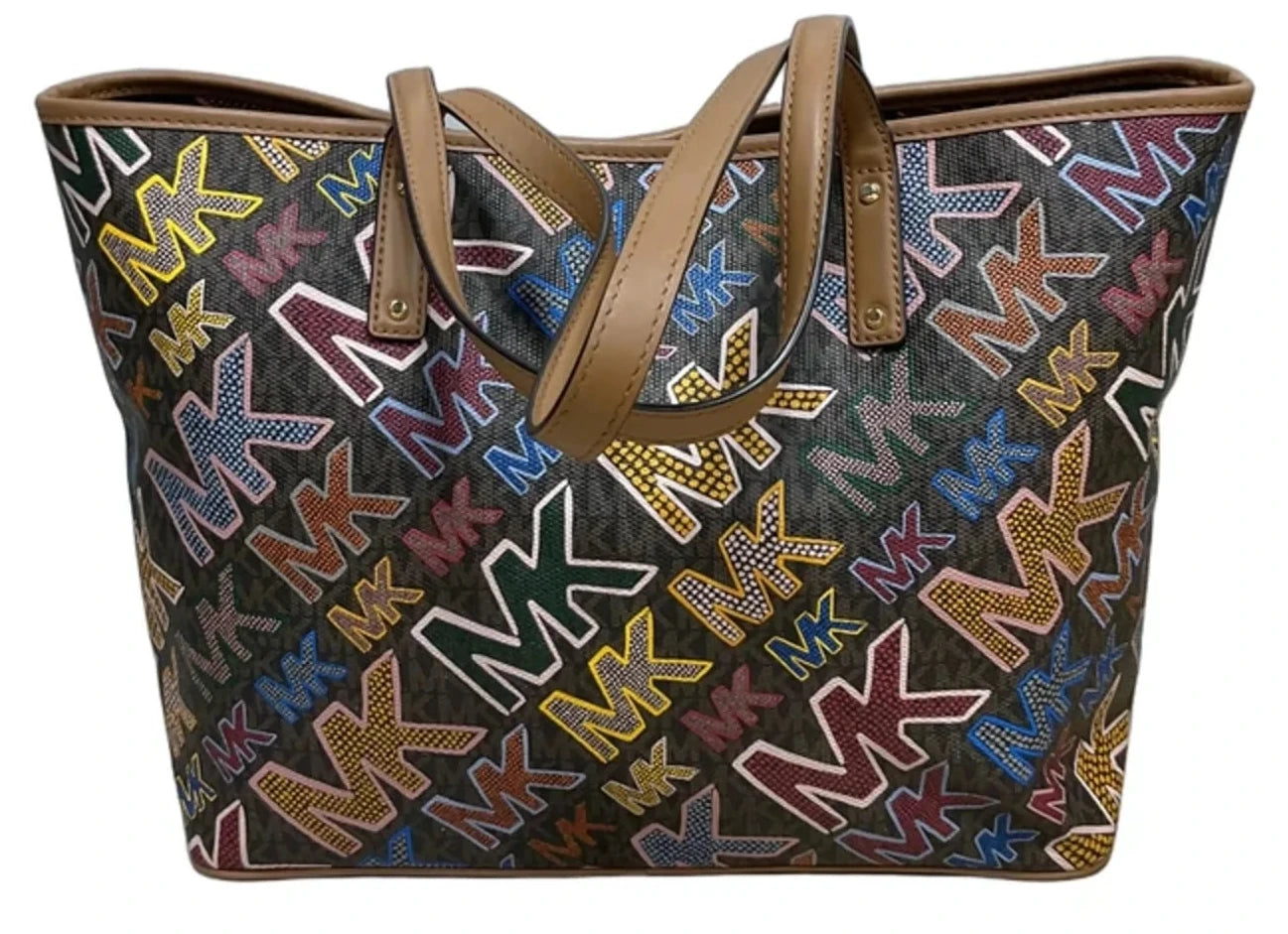 Handbag Designer By Michael Kors, Size: Large