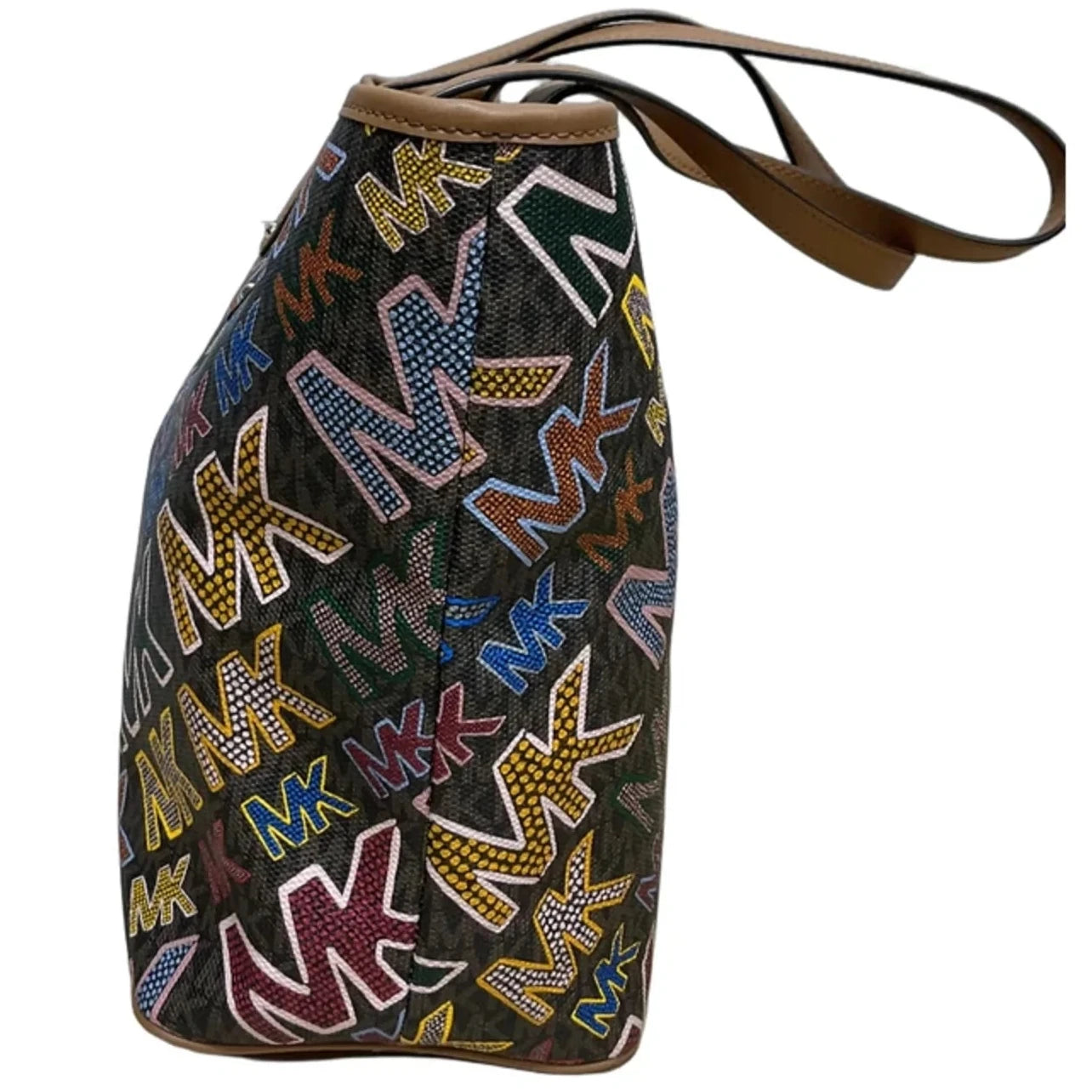 Handbag Designer By Michael Kors, Size: Large