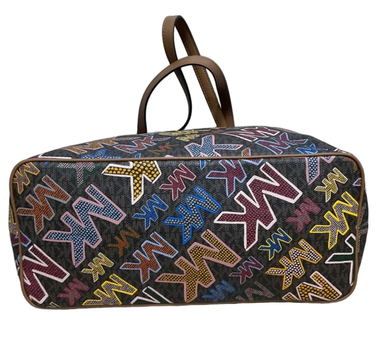 Handbag Designer By Michael Kors, Size: Large