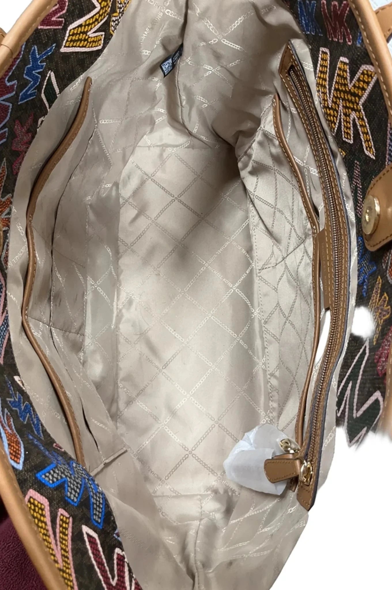 Handbag Designer By Michael Kors, Size: Large