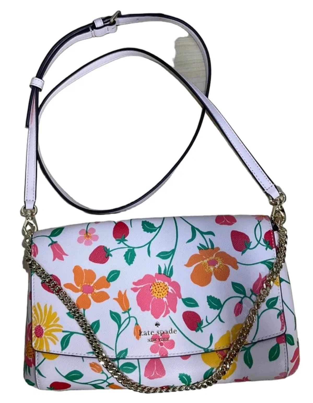 Crossbody Designer By Kate Spade, Size: Medium