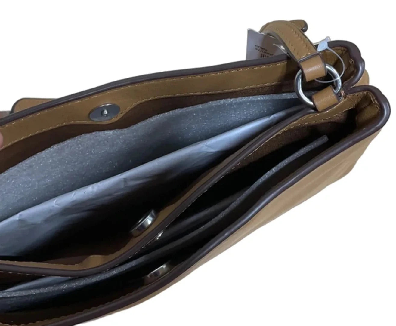 Handbag Designer By Coach, Size: Small