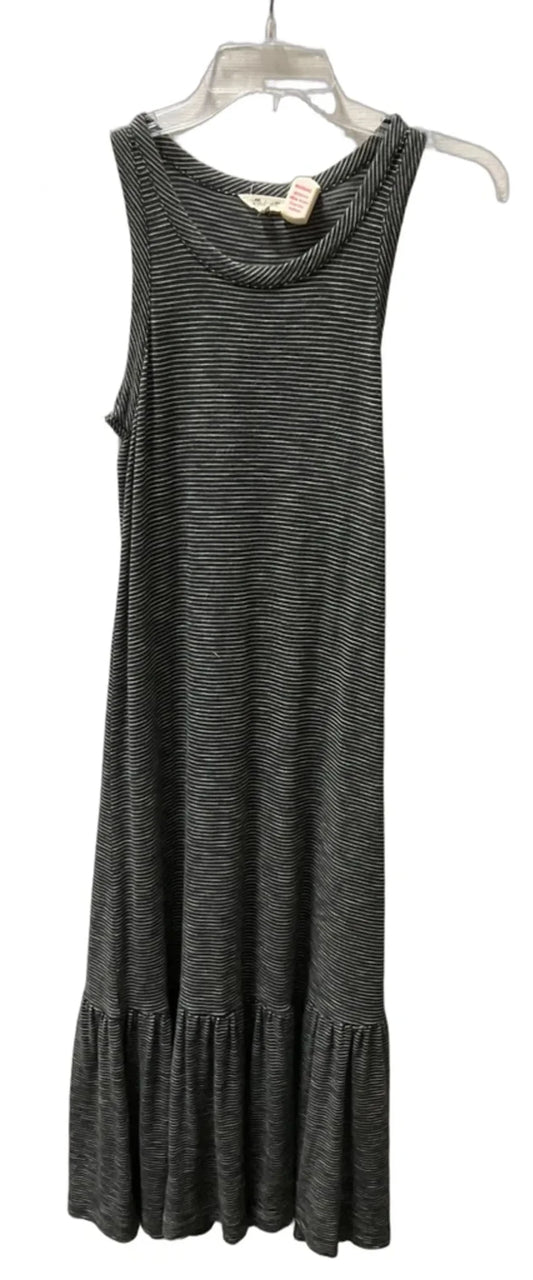 Dress Casual Maxi By Madewell In Striped Pattern, Size: S