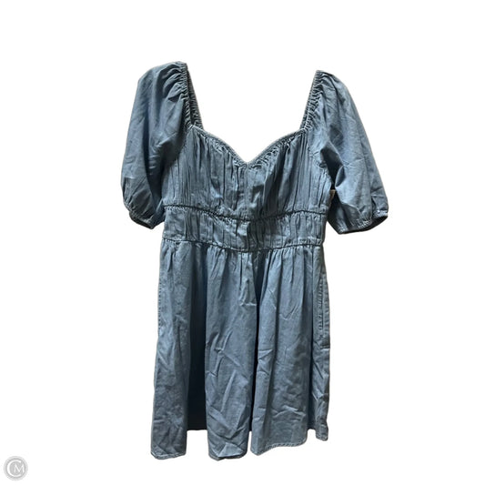 Dress Casual Short By Gap In Blue, Size: M