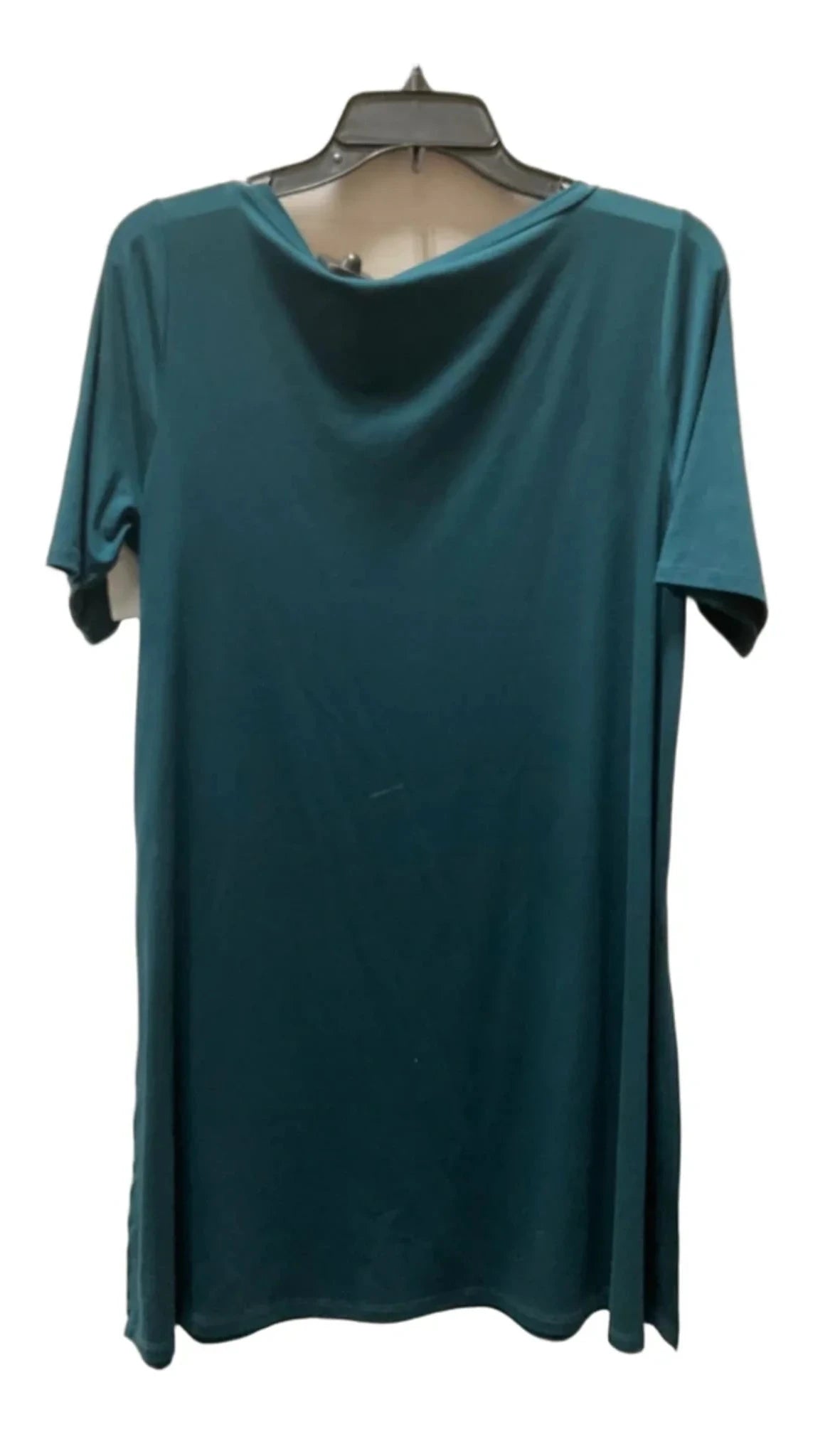 Dress Casual Short By Eileen Fisher In Teal, Size: Sp