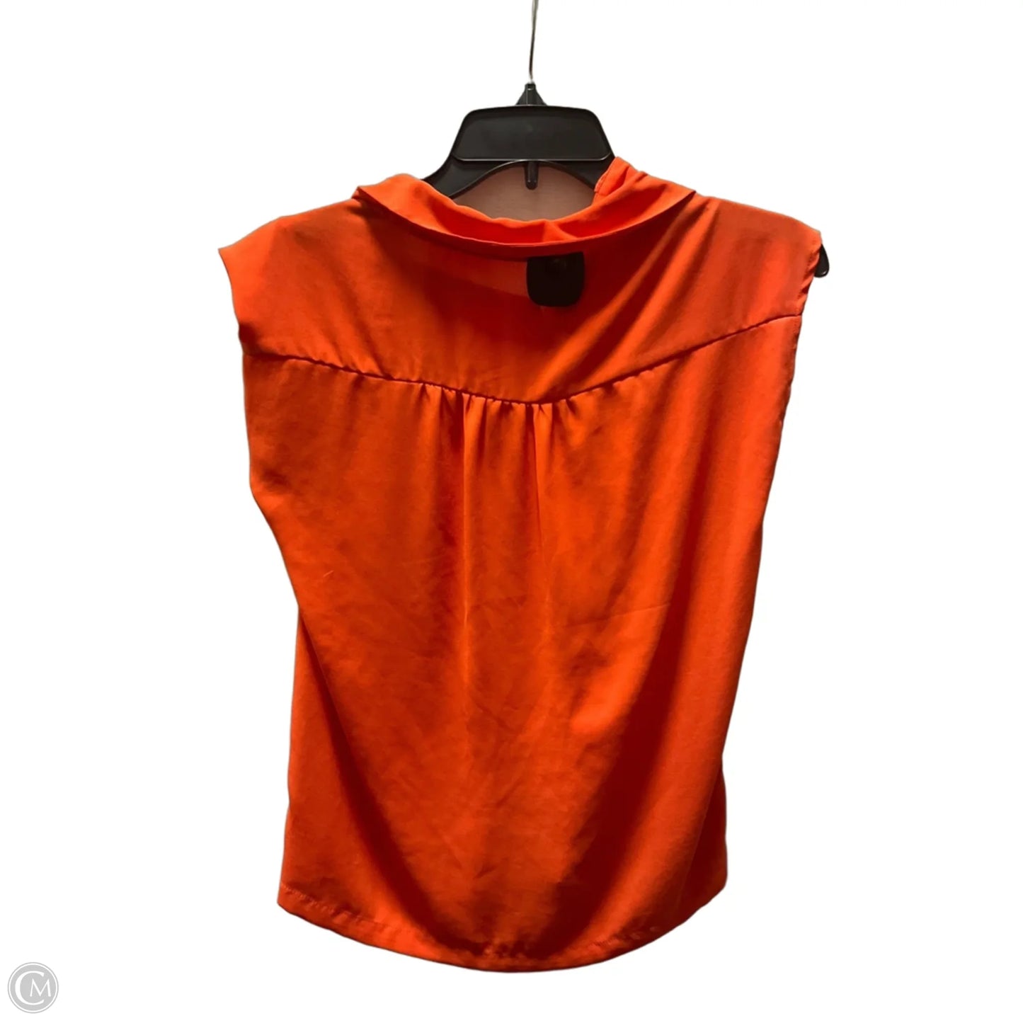 Blouse Short Sleeve By Loft In Orange, Size: Xs