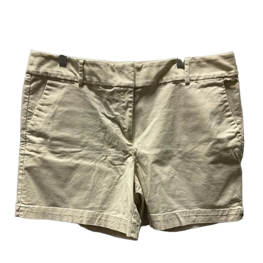 Shorts By Loft In Beige, Size: 14