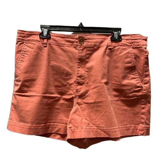 Shorts By Loft In Coral, Size: 16