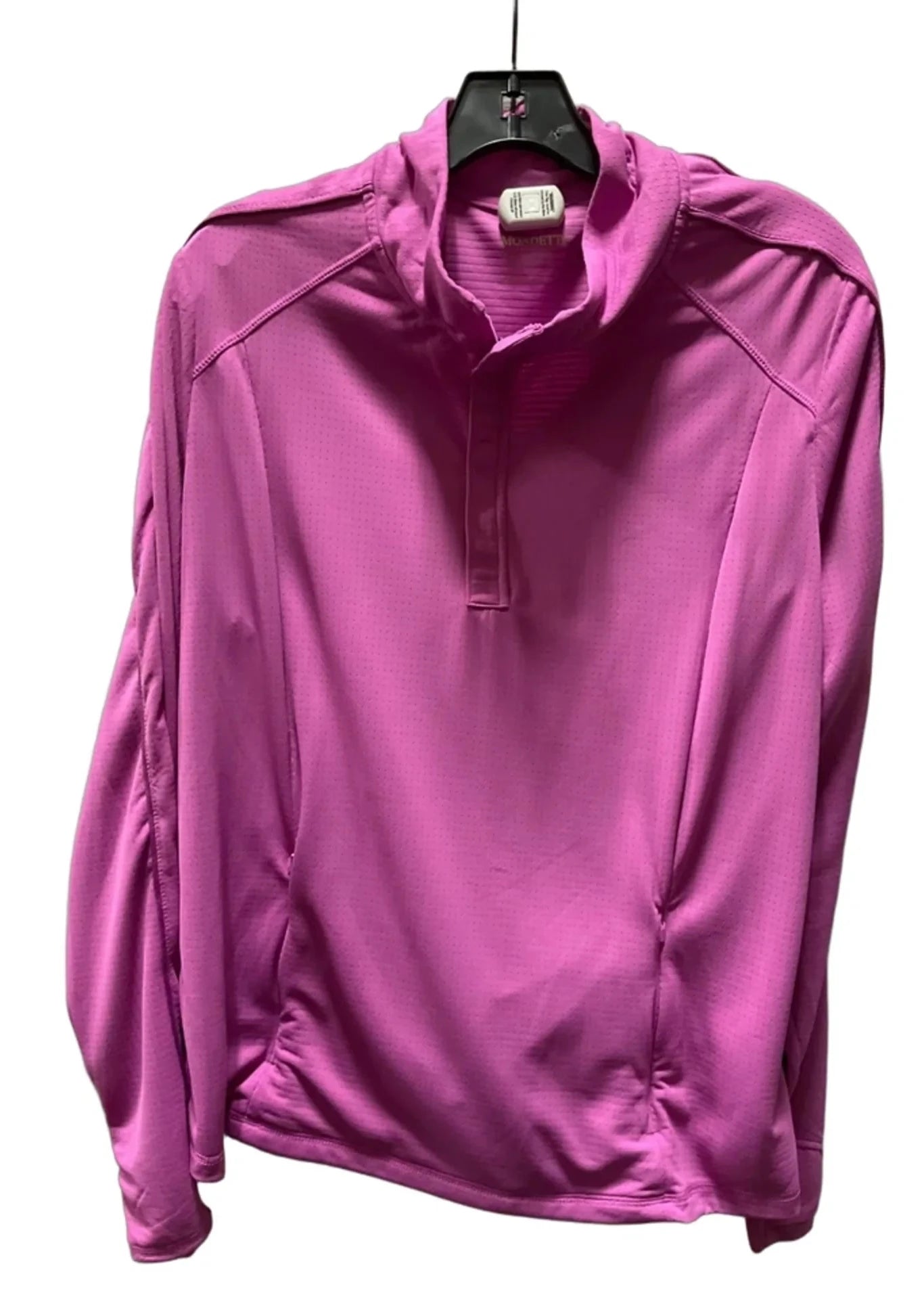 Athletic Jacket By Mondetta In Purple, Size: Xxl