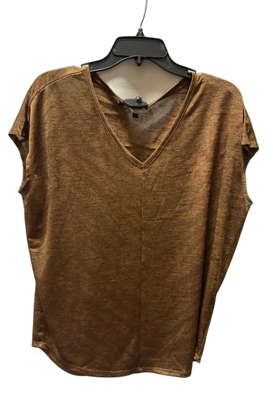 Top Sleeveless By White House Black Market In Animal Print, Size: S