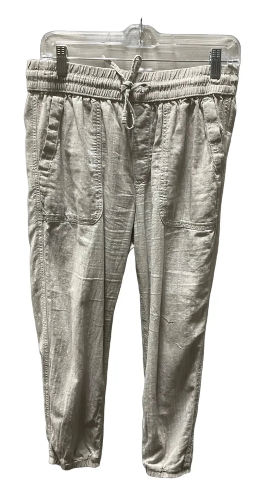 Pants Cropped By Gap In Beige, Size: M