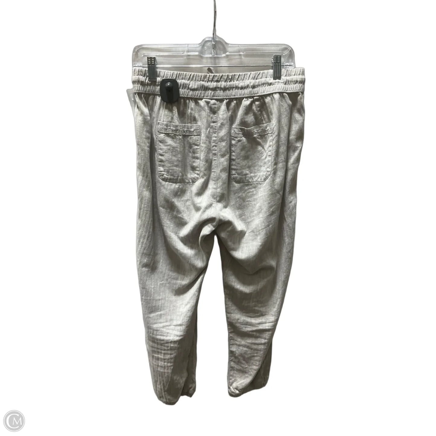 Pants Cropped By Gap In Beige, Size: M