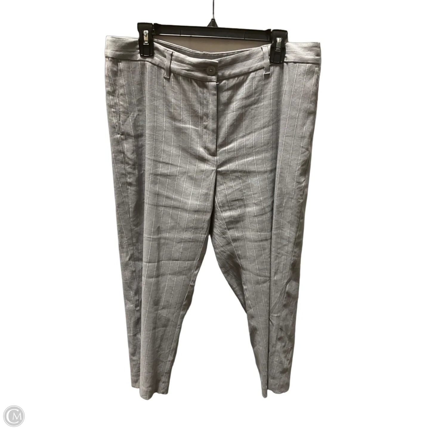 Pants Linen By J. Jill In Striped Pattern, Size: 14