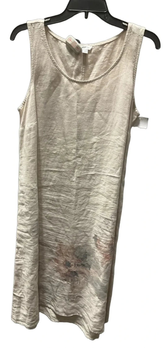 Dress Casual Midi By Pure Jill In Beige, Size: M