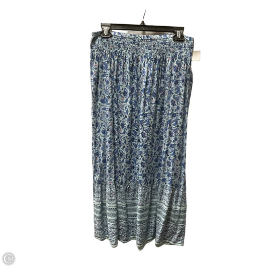 Skirt Midi By J. Jill In Floral Print, Size: S