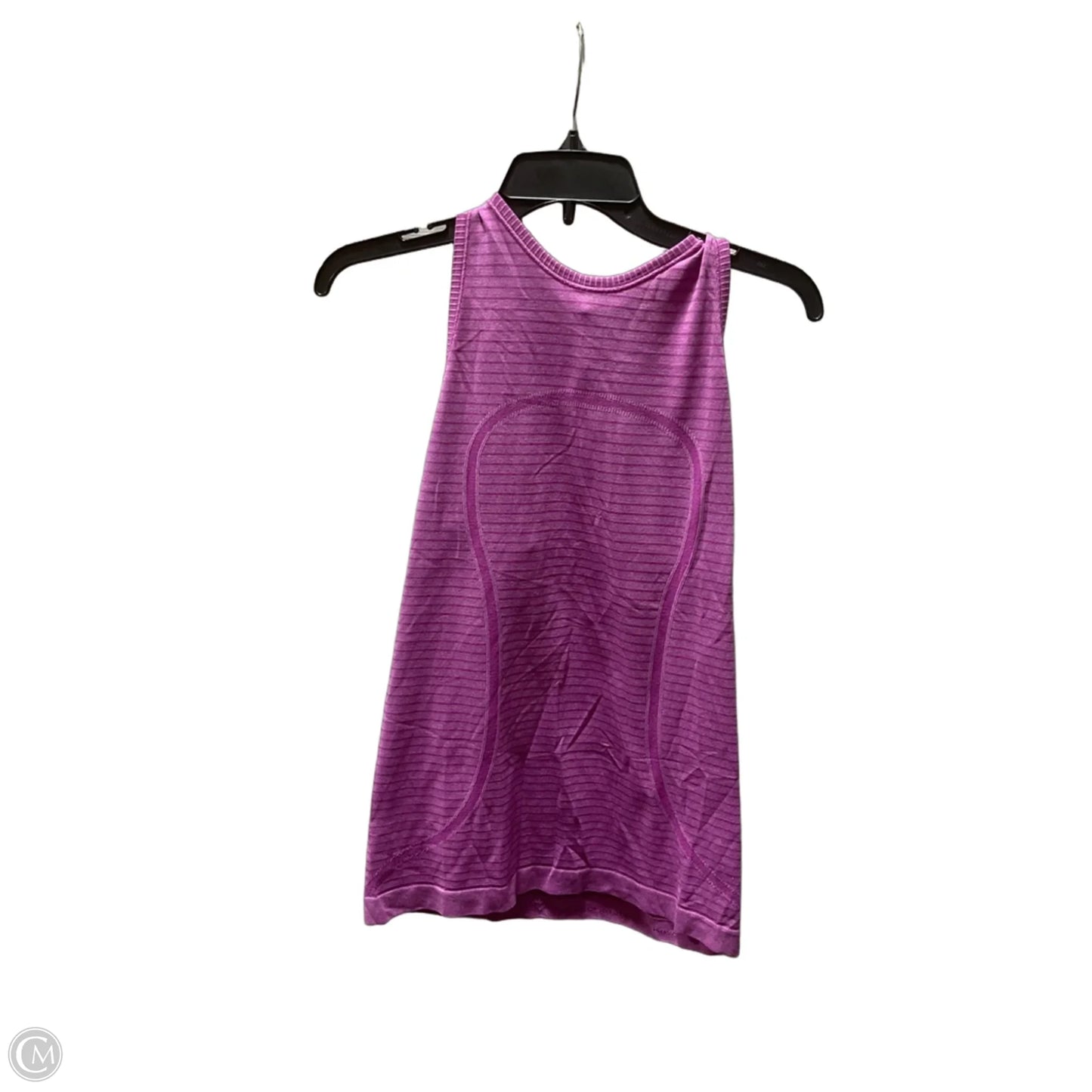 Athletic Tank Top By Lululemon In Purple, Size: 8