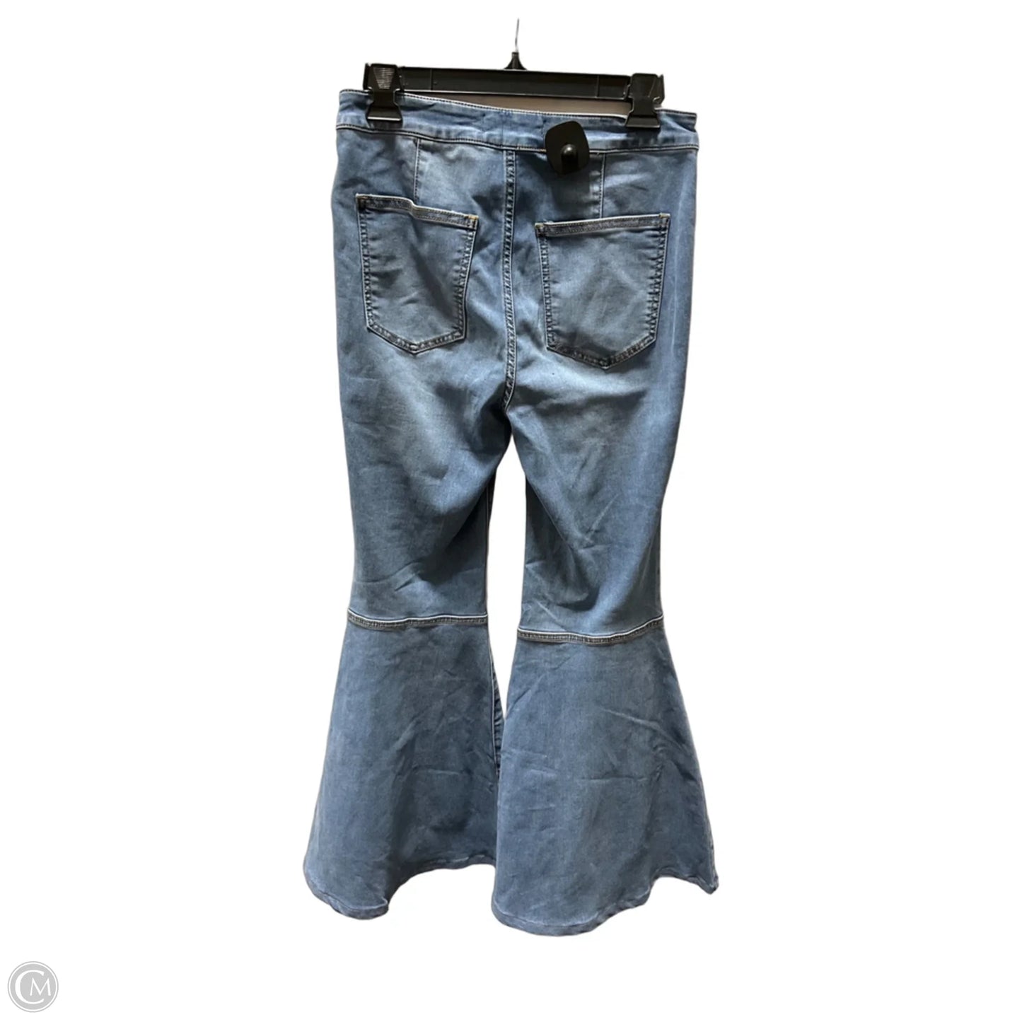 Jeans Flared By We The Free In Blue Denim, Size: 4