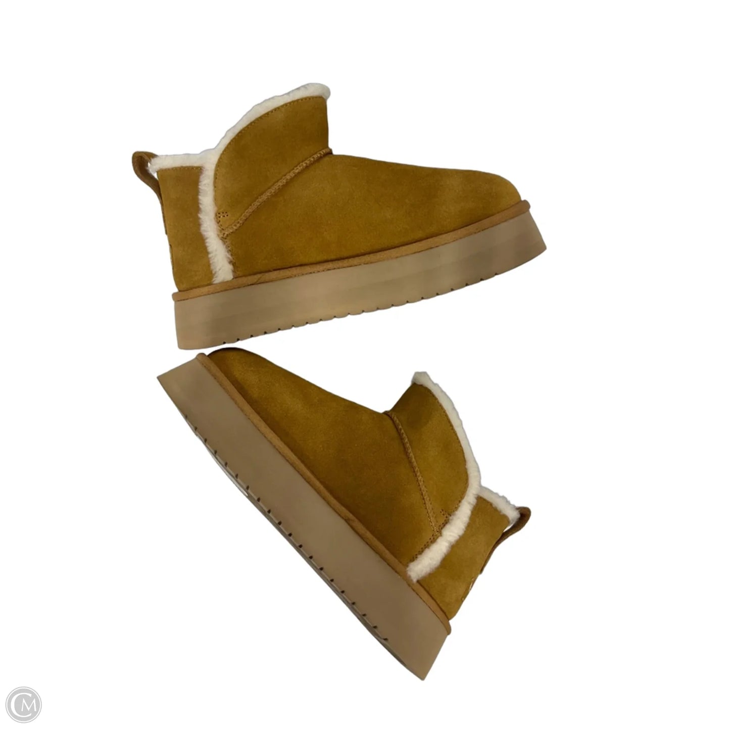 Boots Ankle Flats By Koolaburra By Ugg In Brown, Size: 9