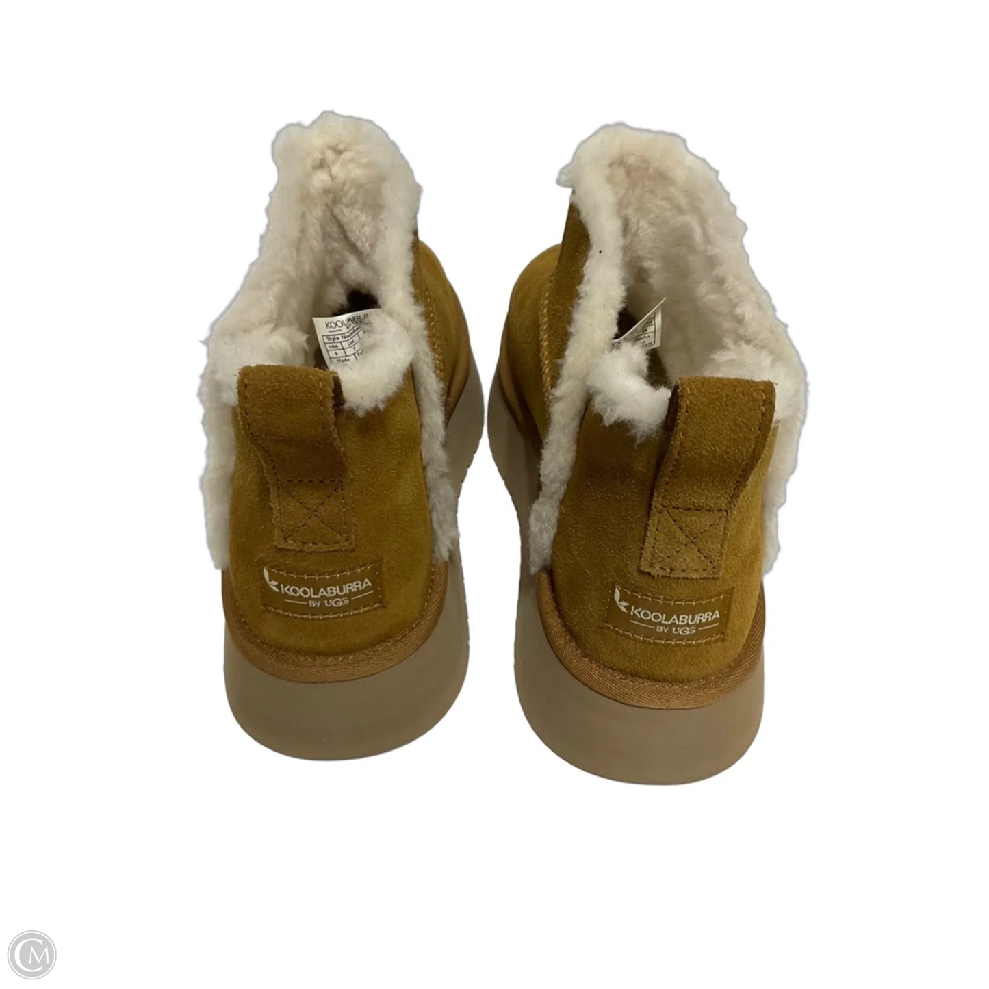 Boots Ankle Flats By Koolaburra By Ugg In Brown, Size: 9